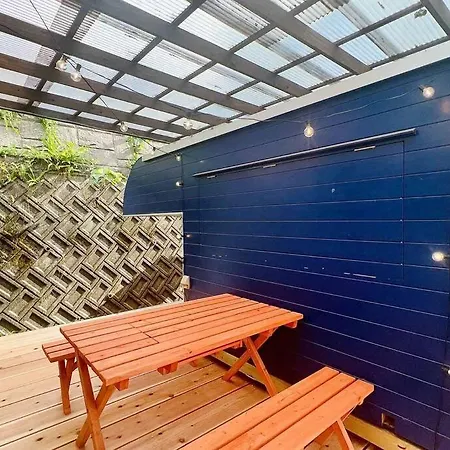 日向サーフキャンプ103 Villa Exterior photo